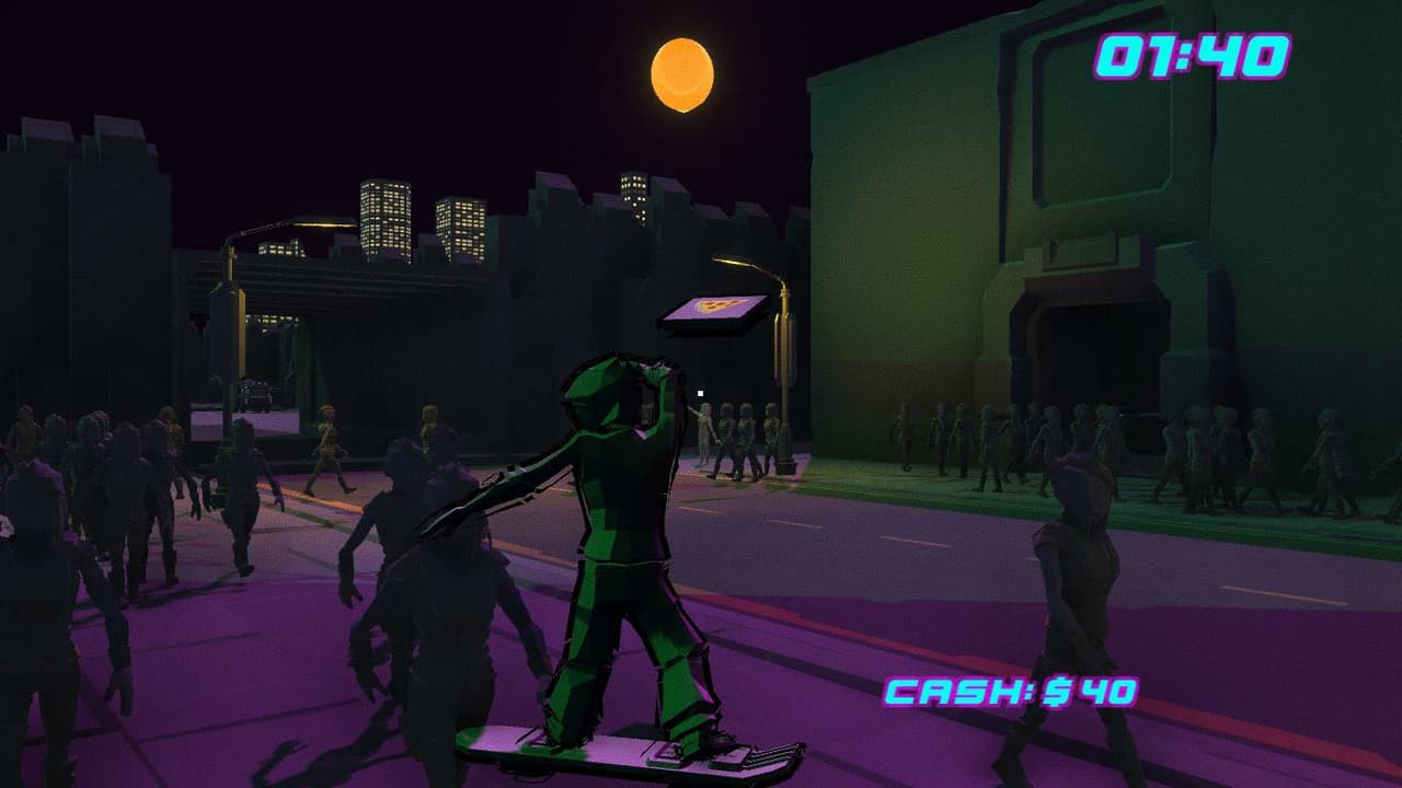 Cyberfunk Pizzaboy screenshot 4