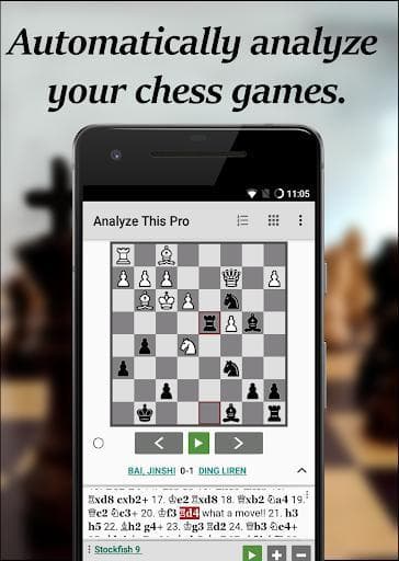 Chess - Analyze This (Pro) screenshot 5