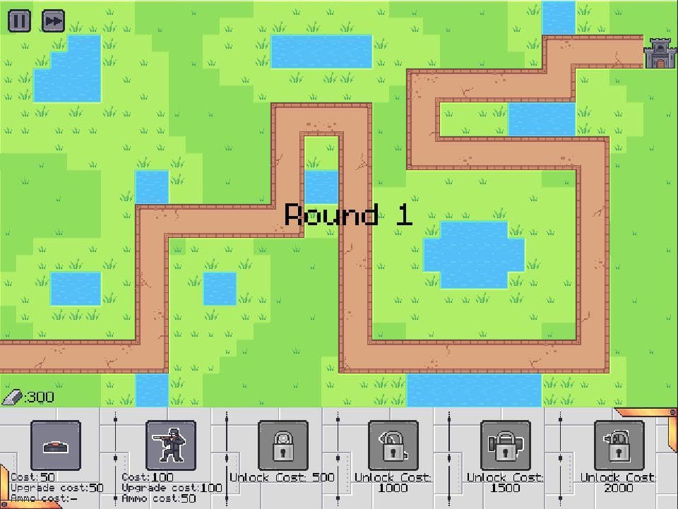 Iron Guard (itch) screenshot 5