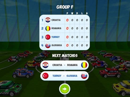EURO CAR SOCCER TOURNAMENT 3D