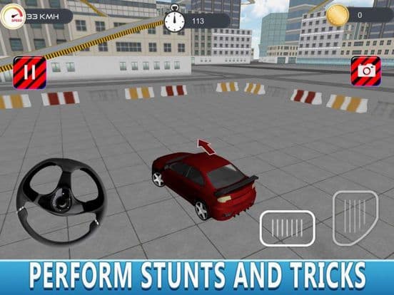 Town Jumping Modern Car screenshot 2