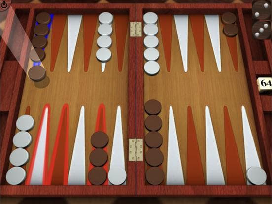 Backgammon 3D