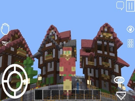 Sphere Block Craft: Online Build World Craft Game screenshot 3