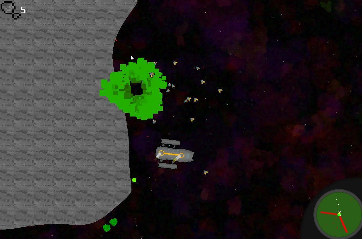 Space Merging Ships