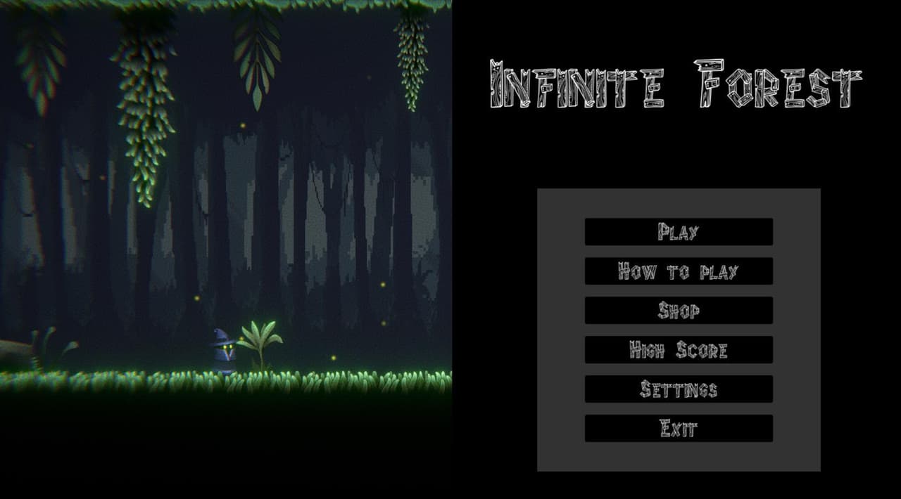 Infinite Forest (featbear) screenshot 2