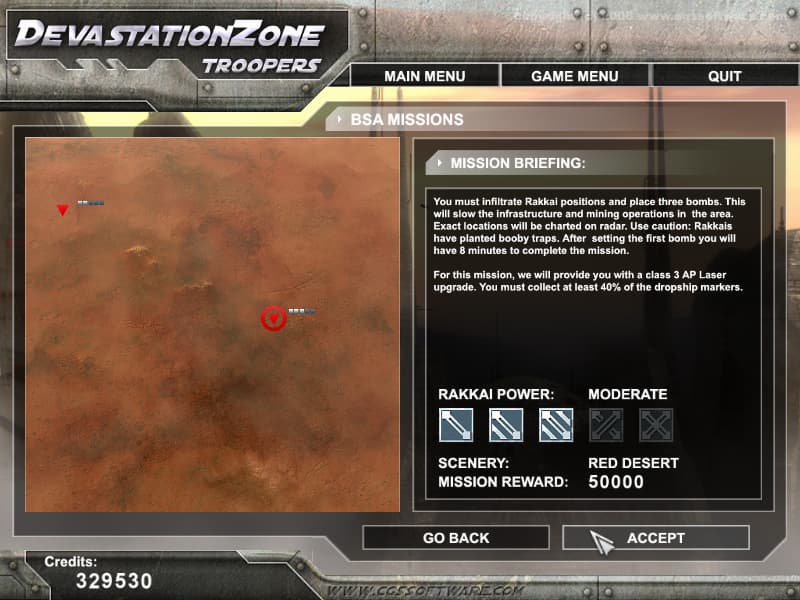 DevastationZone Troopers screenshot 4
