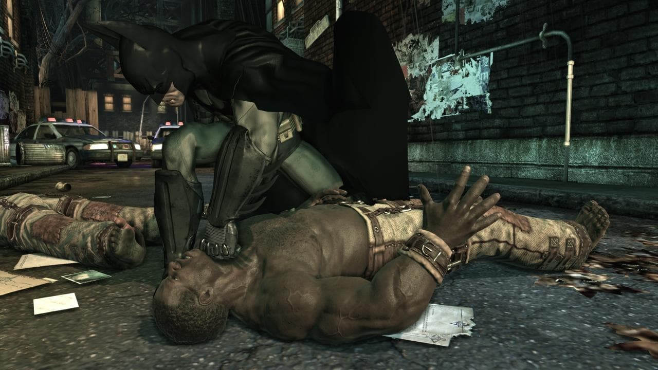 Batman: Arkham Asylum Game of the Year Edition screenshot 4
