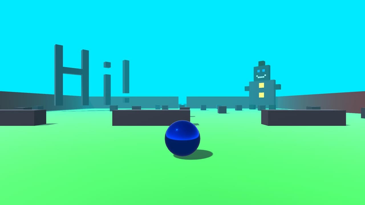 Rolling the ball game screenshot 4