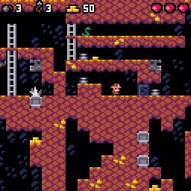 Delunky - Endless Descent screenshot 3