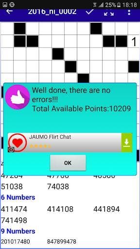 Fill it ins numbers puzzle games screenshot 4