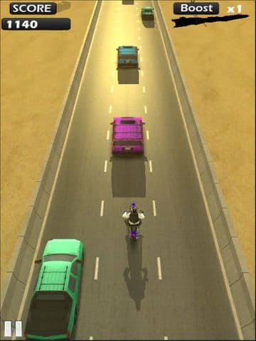 Biker Dude Road Riders: A Motorcycle Racing Game screenshot 5