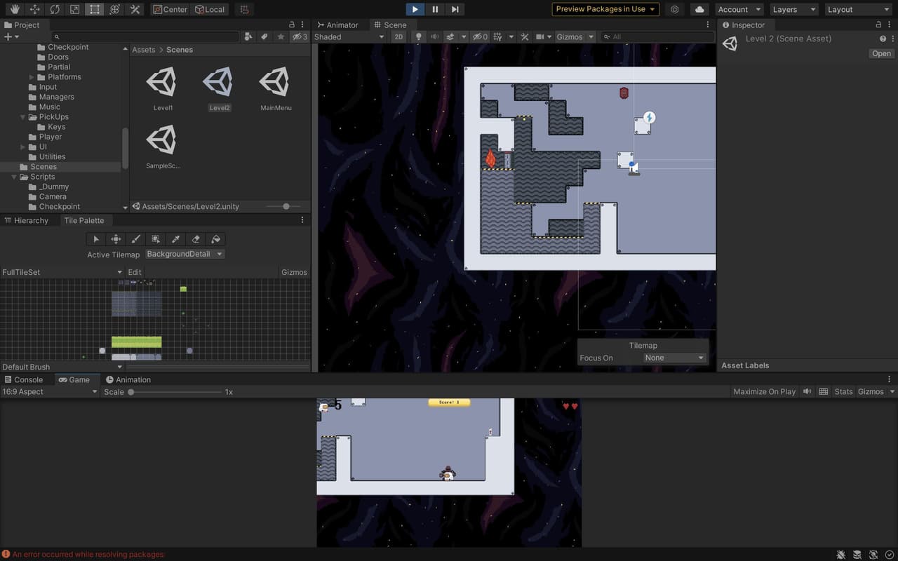 2D Platformer (Tutorial Version)