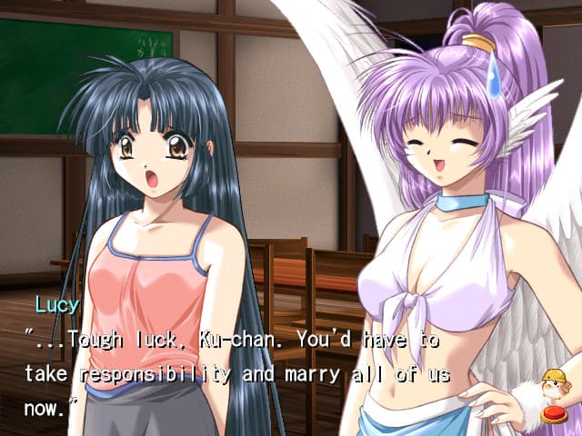 Men at Work! 2 ~Hunter Academy e Youkoso~ screenshot 4