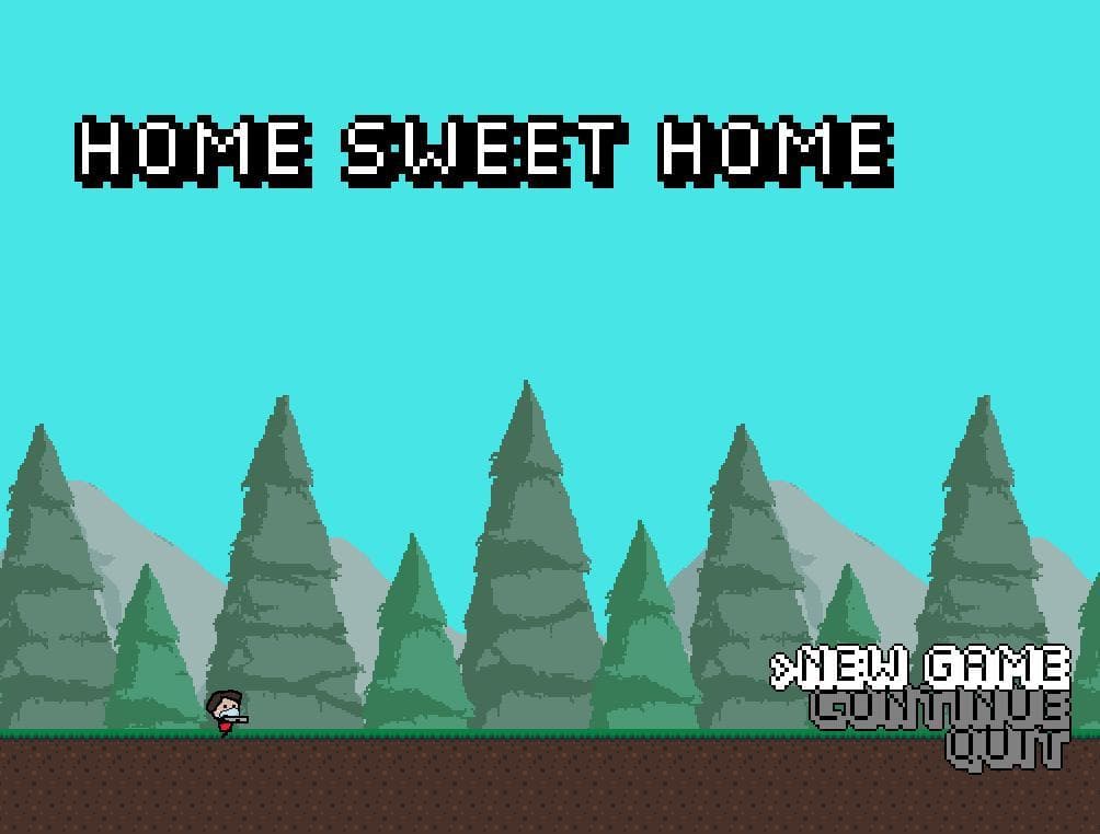 home sweet home (itch) (lilacli)