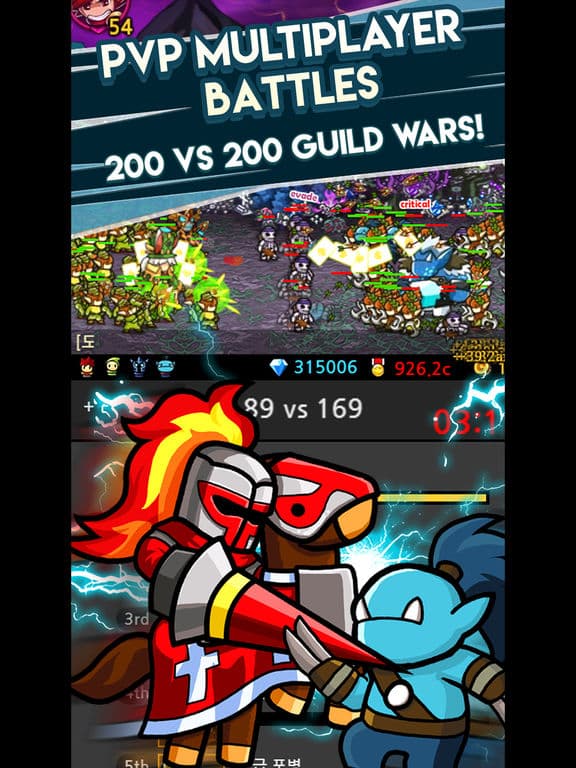 Endless Frontier - Idle RPG with Tactical PVP