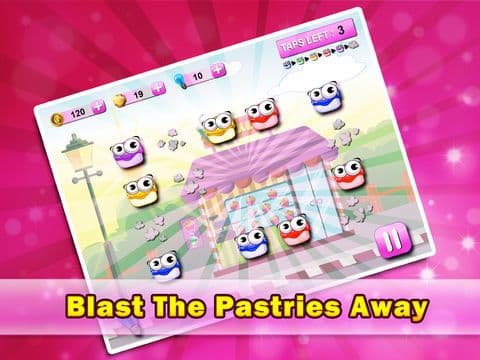 Chase The Cupcakes: get cupcakes smashed in progressive puzzle FREE screenshot 2