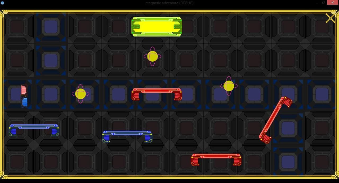 MAGNETIC ADVENTURE screenshot 2