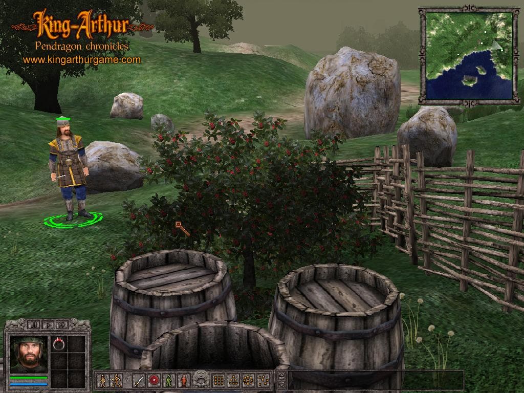 King Arthur: Pendragon Chronicles screenshot 2