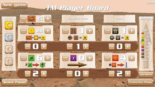 TM - Player Board Free screenshot 6