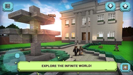 Dream House Craft: Design & Block Building Games