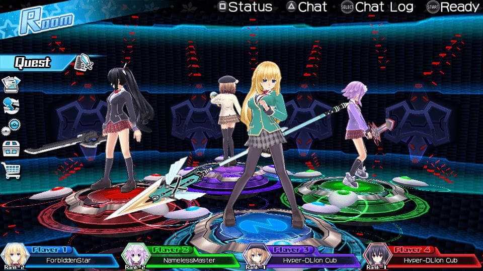MegaTagmension Blanc + Neptune VS Zombies screenshot 3