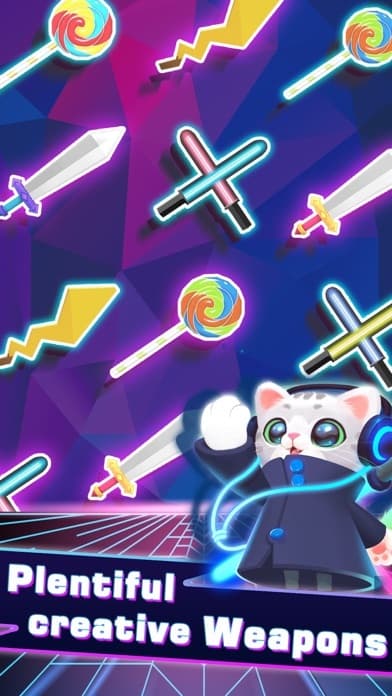 Sonic Cat-Slash theBeats(Beta) screenshot 4