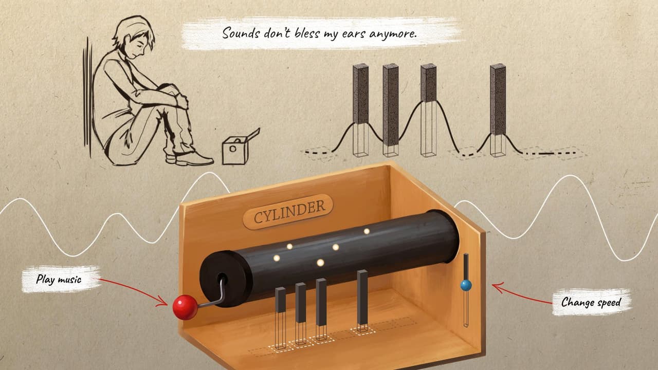 Cylinder (Loïc da Silva, Elise M., Rosenrips, Windory) screenshot 2