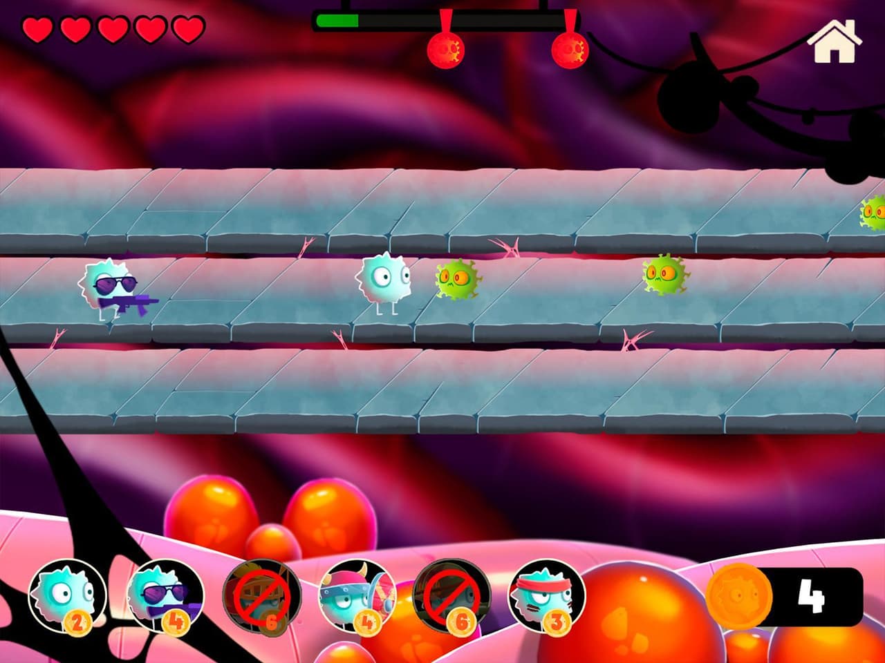 Plasma Invaders screenshot 3