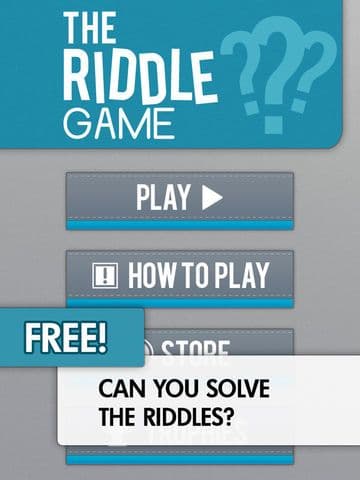 The Riddle Game - A Challenging Word Puzzle Game for Your Brain screenshot 2
