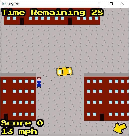 Lazy Taxi screenshot 5