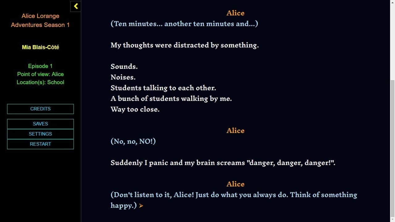Alice Lorange Adventures Season 1 screenshot 5