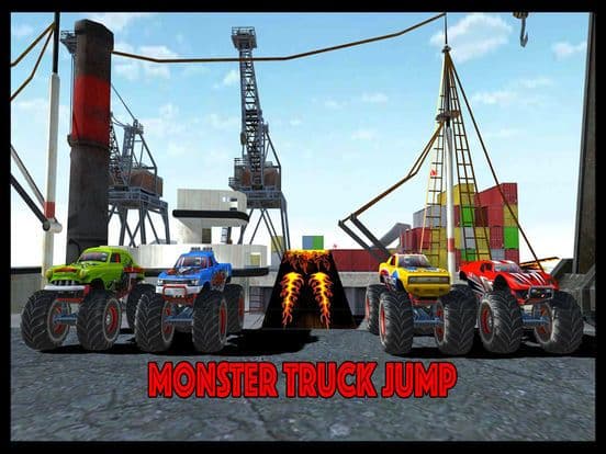 Monster Truck Jump Pocket screenshot 2