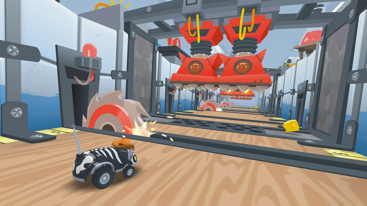 MouseBot: Escape from CatLab screenshot 4