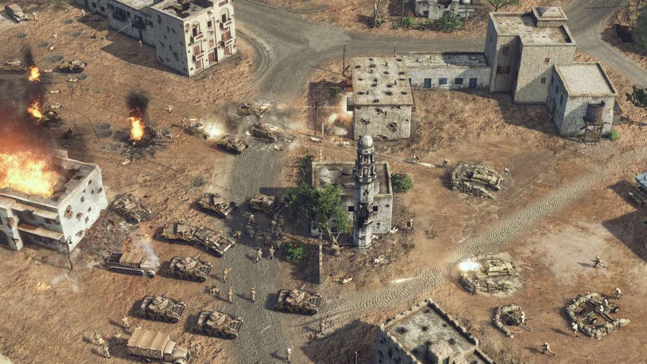 Sudden Strike 4: Complete Collection screenshot 4