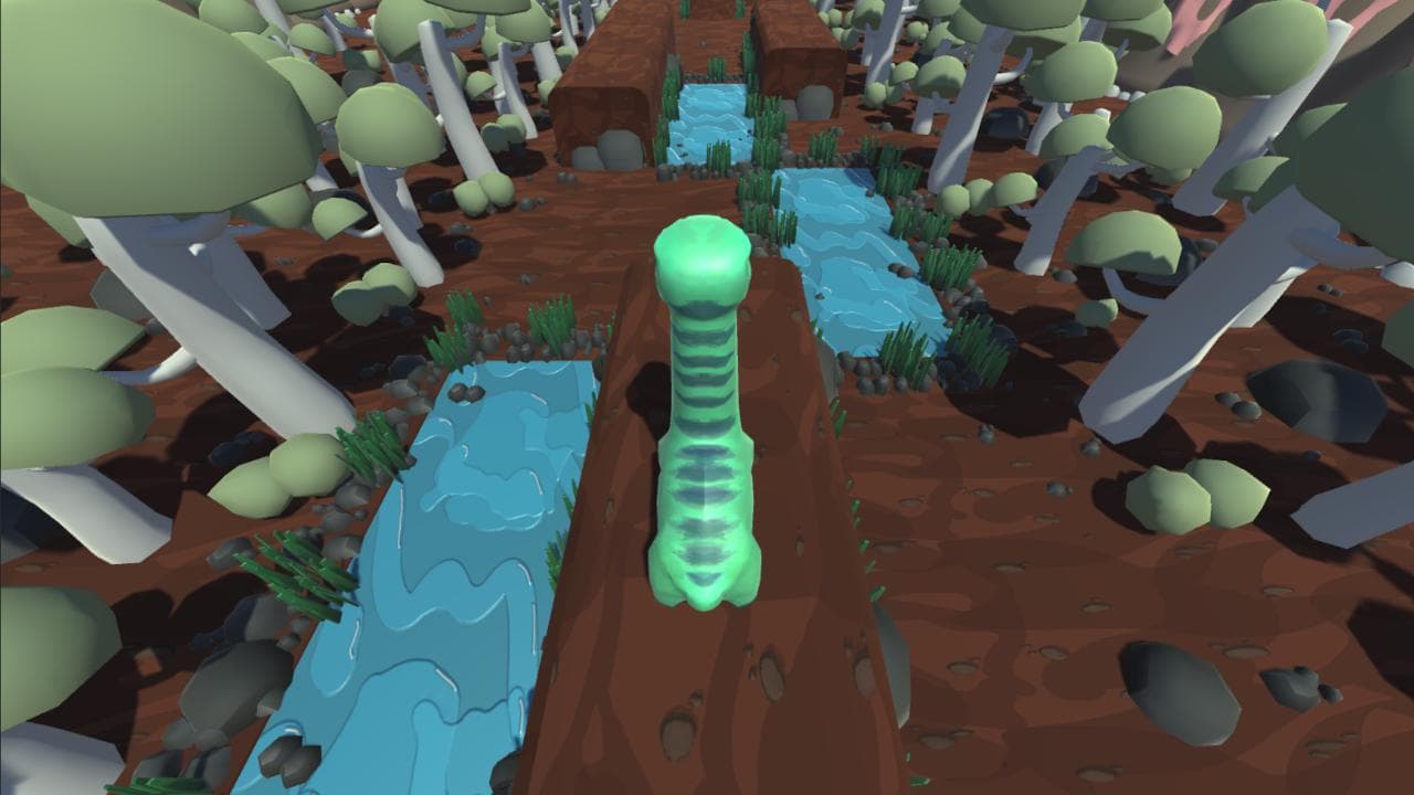 Triassic Run screenshot 2