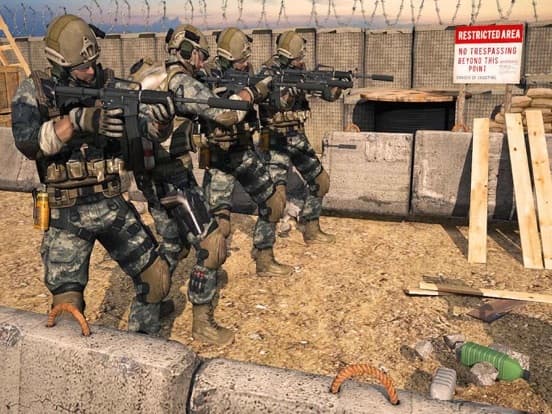 Army Training Courses V2 screenshot 2