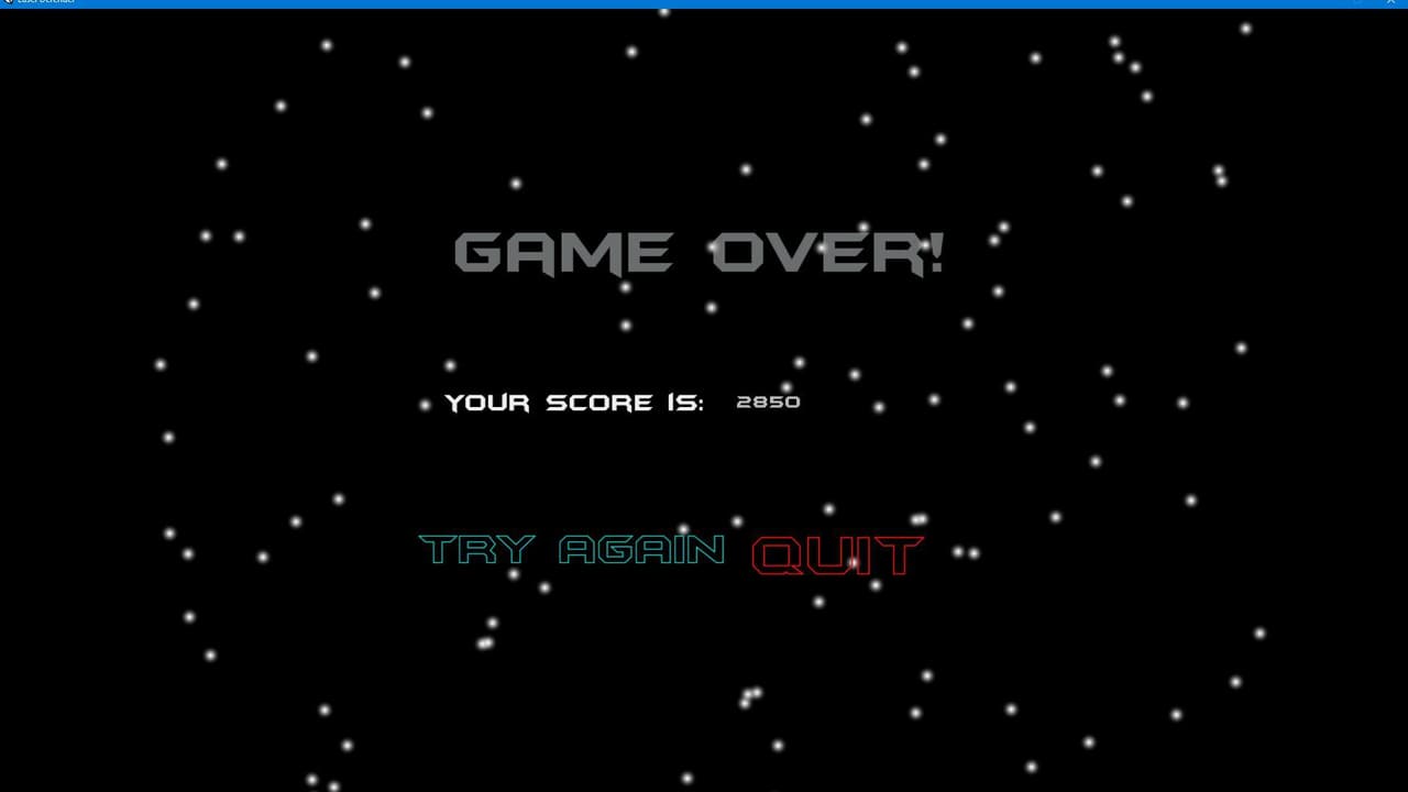 Laser Defender (Shiv) screenshot 4