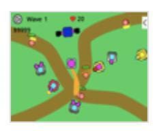 Tower Defence on Scratch