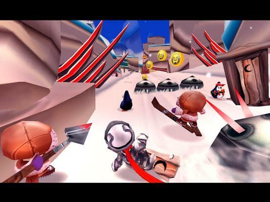 Skiing Fred screenshot 5