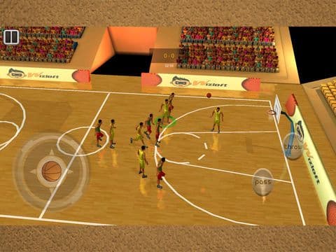 Full Basketball Game screenshot 4