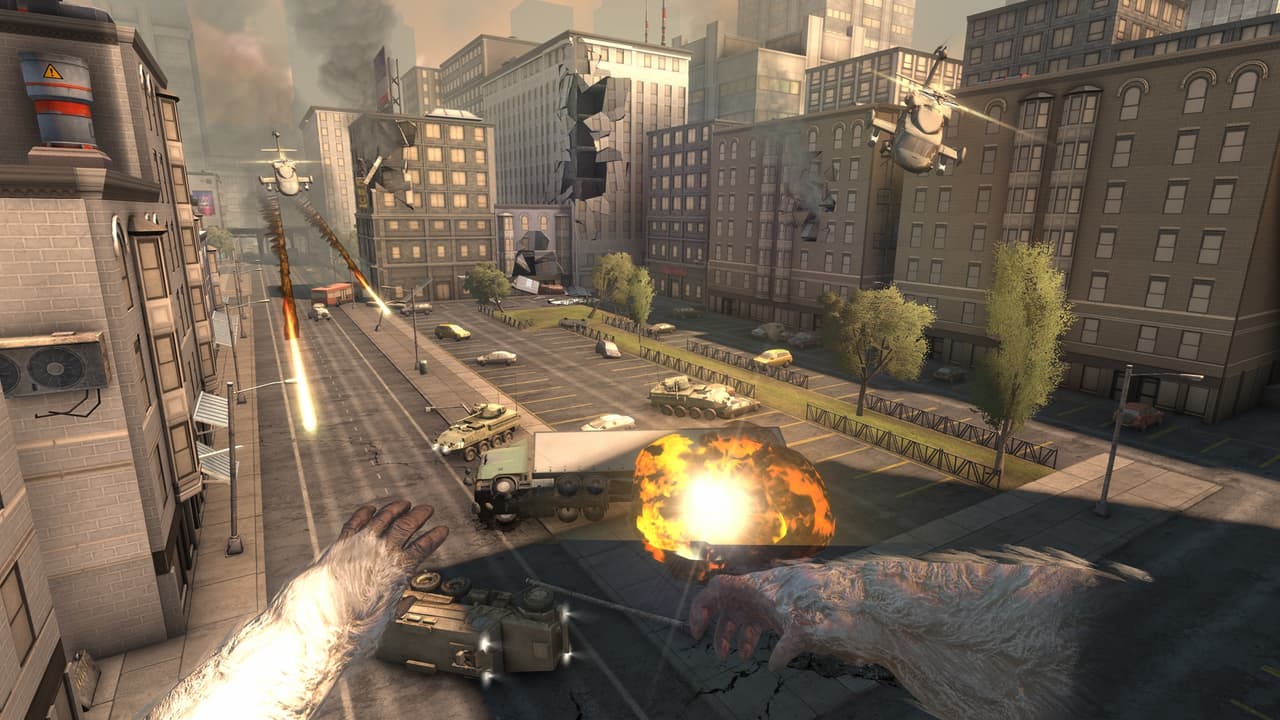 Project Rampage VR screenshot 6