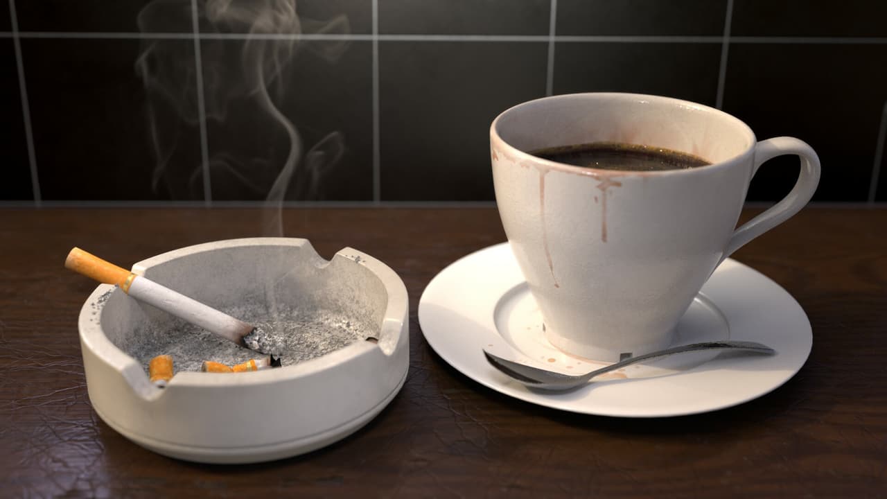 Coffee and Cigarettes