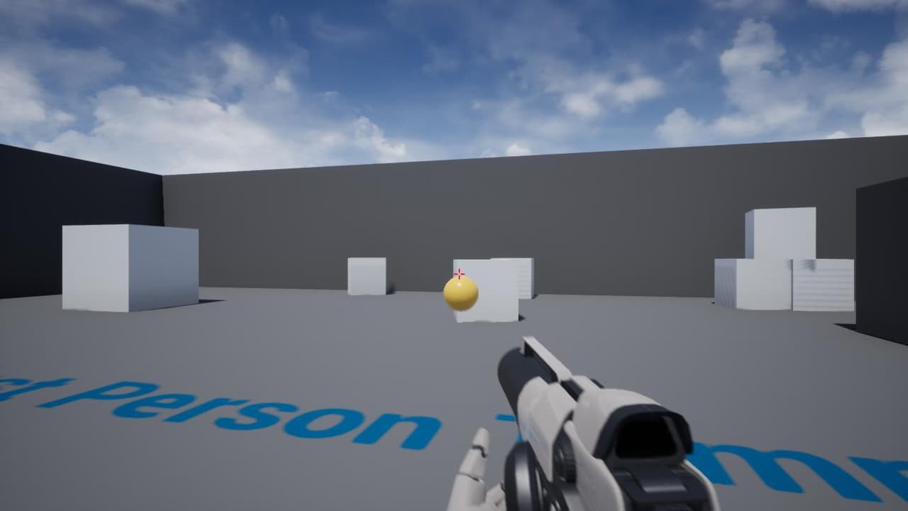 Shooting Minigame