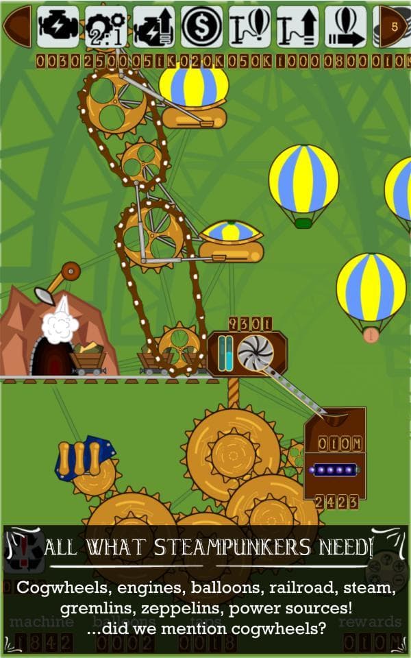Steampunk Idle Spinner screenshot 3