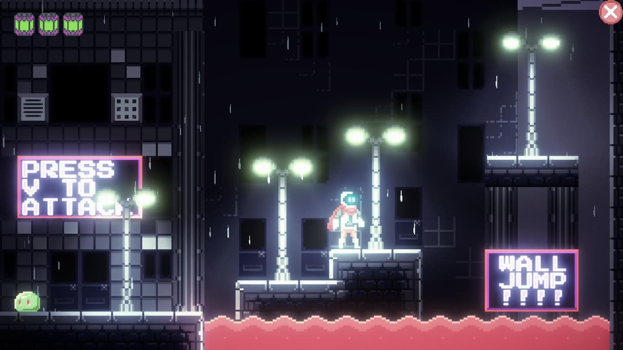 BetaDemo: Project Metroidvania screenshot 2