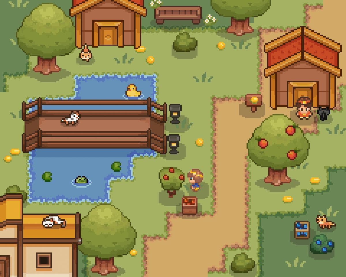 Village pixel art - RPG asset pack screenshot 2