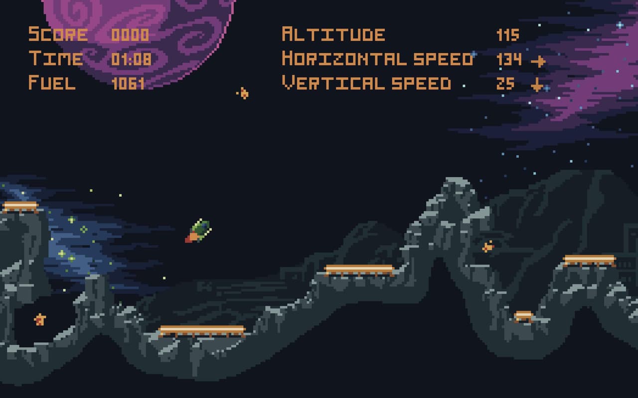 Lander (itch) (Rymdlingen) screenshot 2