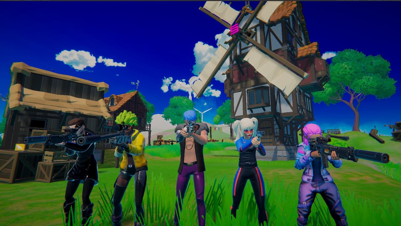 AMBER Battle Royale screenshot 2