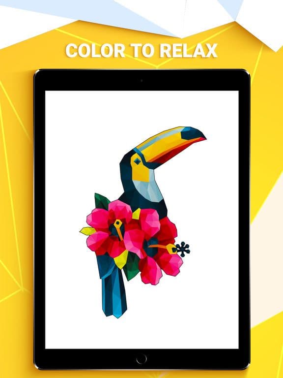 POLYGON: Color by Number screenshot 2