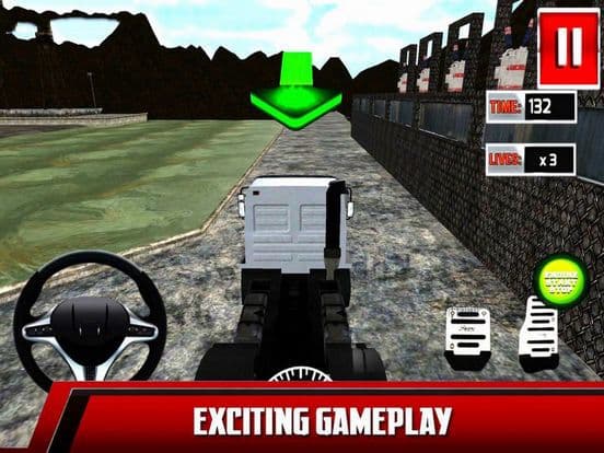 Logging Truck Driving screenshot 2